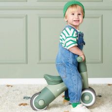 Каталка-беговель Kinderkraft Minibi Leaf Green